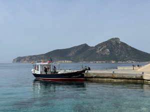 El Ferry Margarita | Visita dragonera con cruceros Margarita 