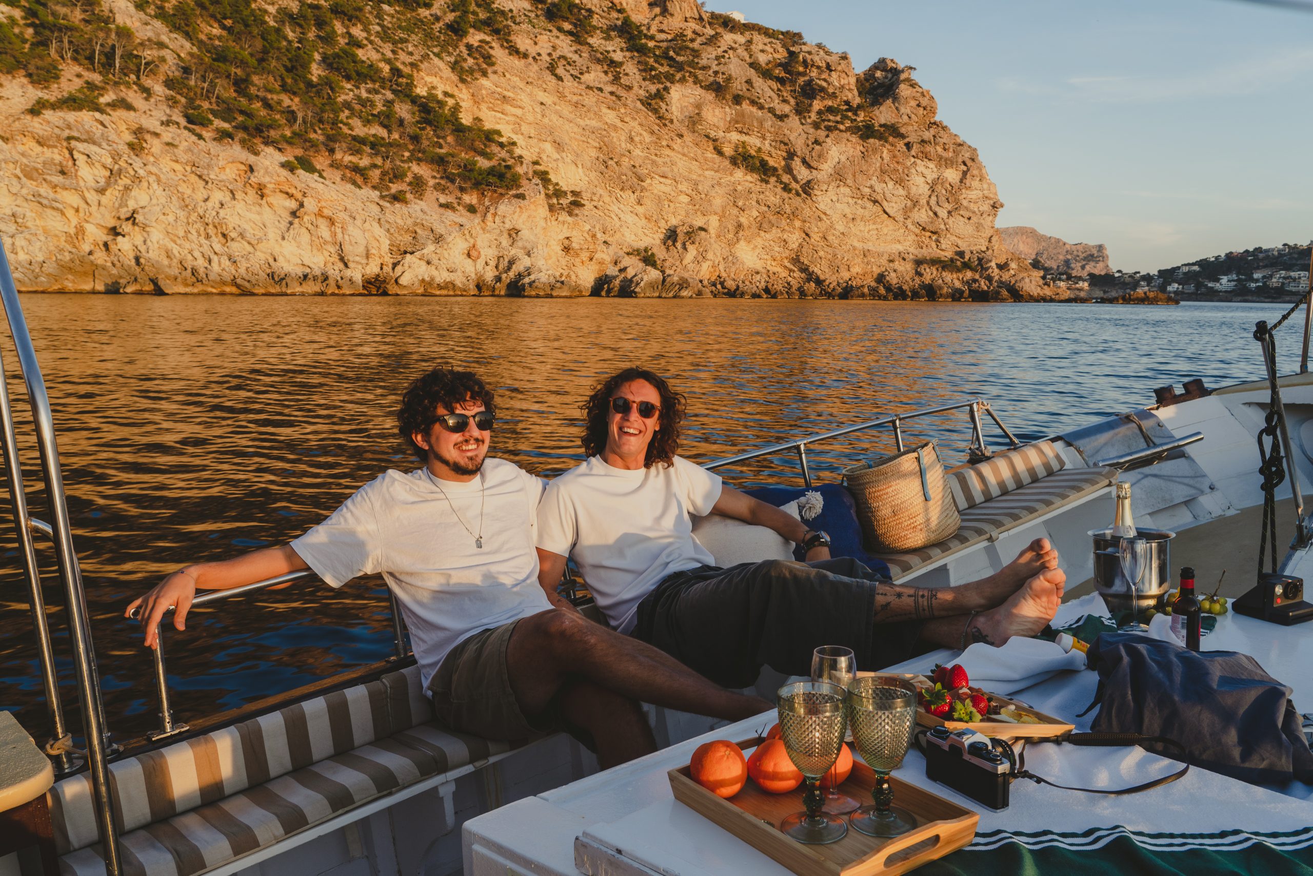 Excursión en barco a Dragonera