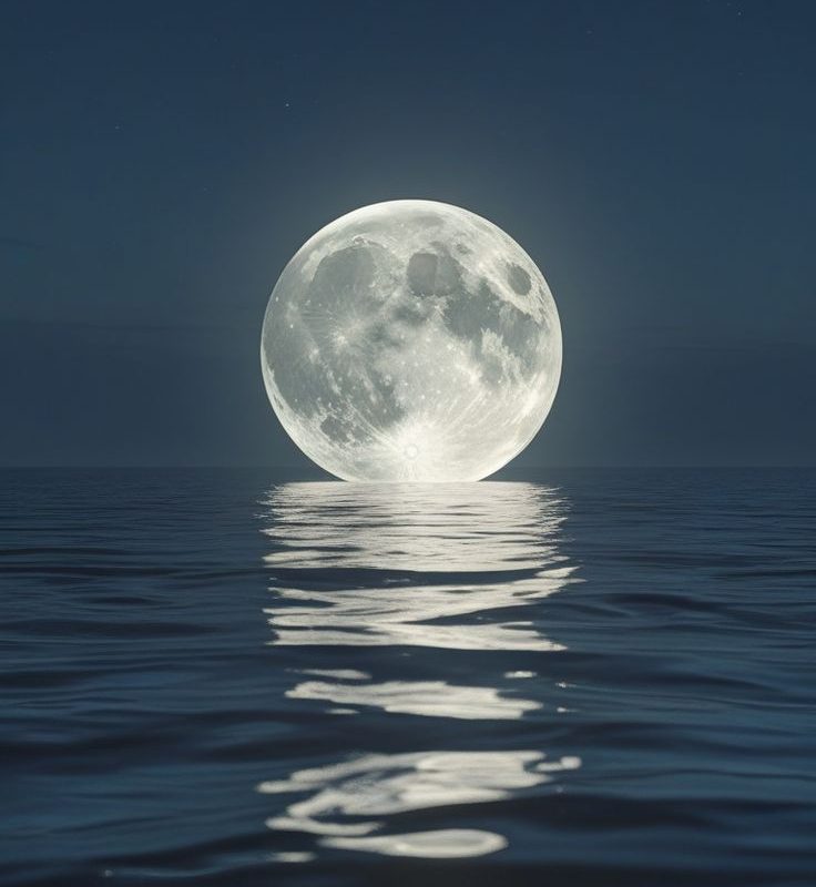 Luna llena en Mallorca este domingo