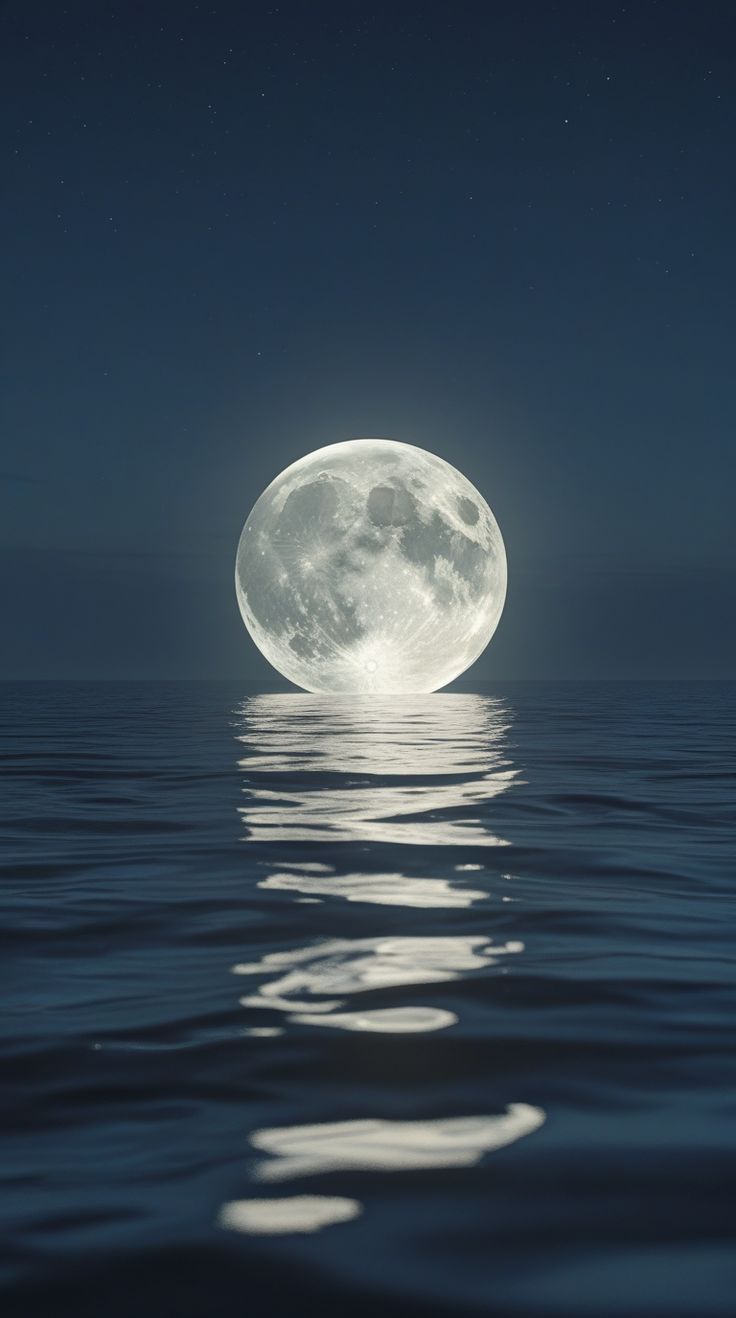 Luna llena en Mallorca este domingo