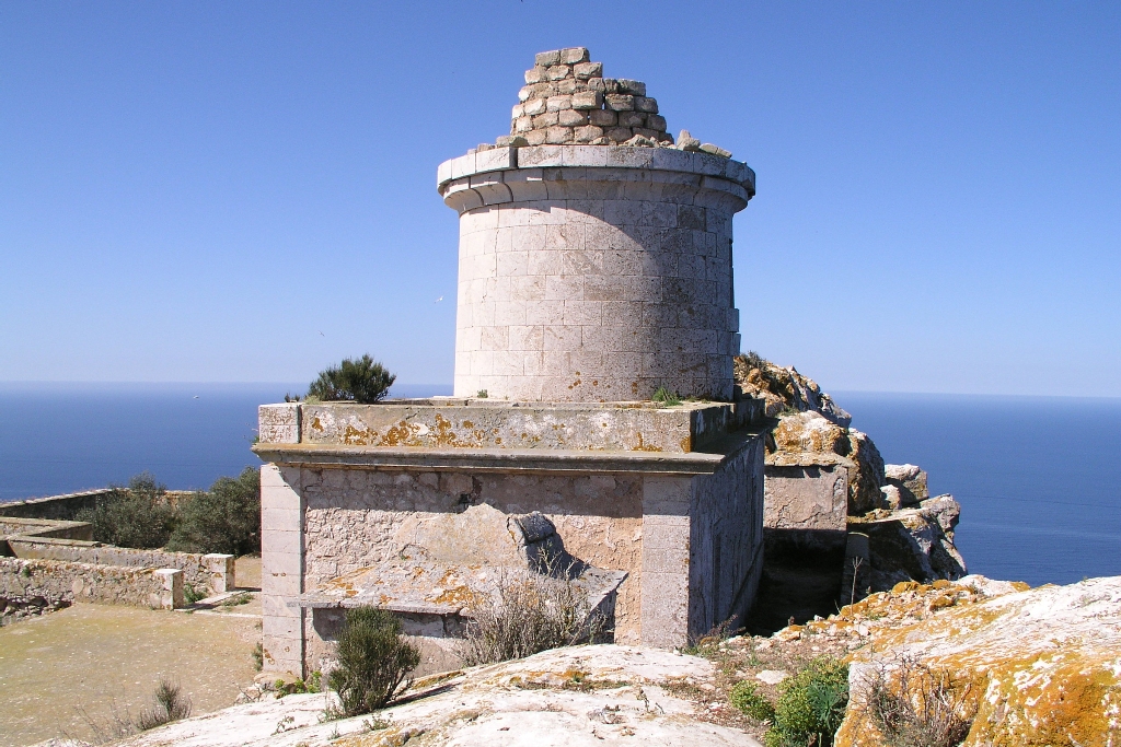 Dragonera y sus faros