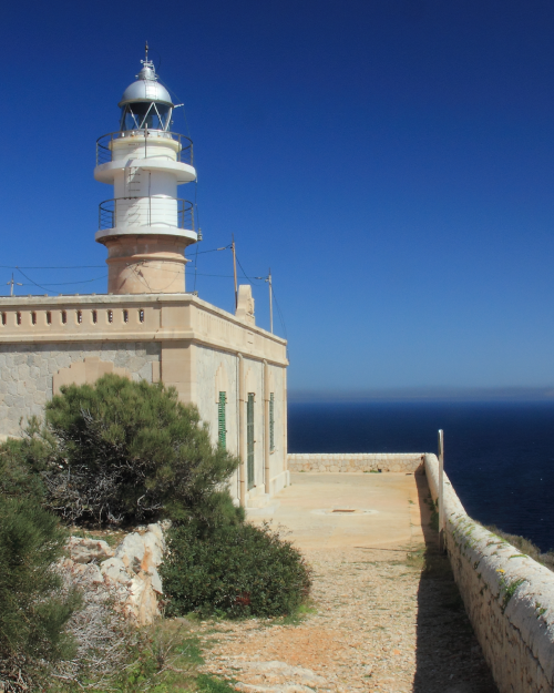 Dragonera y sus faros